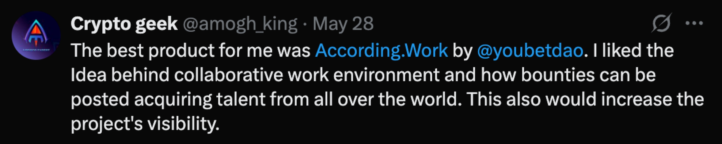 User Review 2